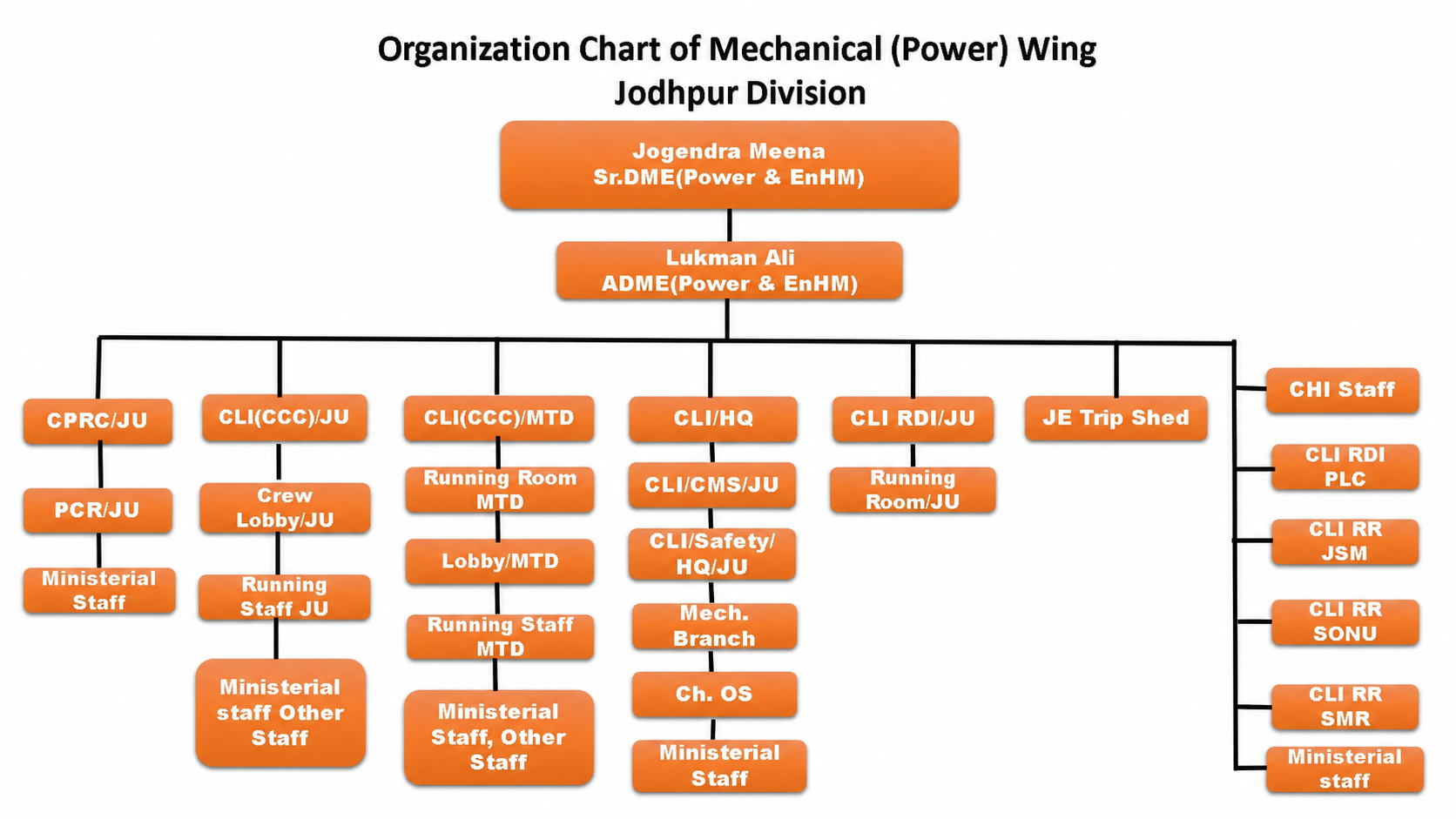 Organization Chart